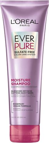 L’Oréal Paris EverPure Sulfate-Free Moisture Shampoo for Dry, Color-Treated Hair