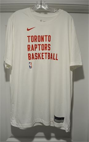 XL Nike Toronto Raptors Basketball Tee