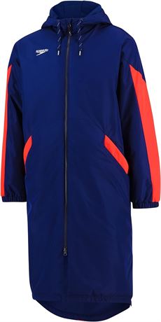 XS - Speedo Unisex Adult Parka Jacket Fleece Lined Team Colors