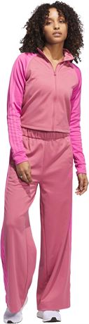 MED adidas Women's Teamsport Track Suit, Pink Strata