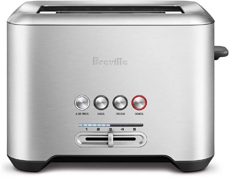 Breville A Bit More 2 Slice Toaster - BREBTA720XL silver