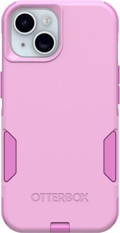 OtterBox iPhone 15, iPhone 14, and iPhone 13 Commuter Series Case - Pink
