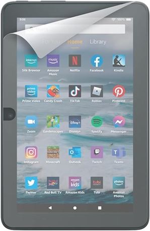 2pk NuPro Anti-Glare Screen Protector for Amazon Fire 7 Tablet