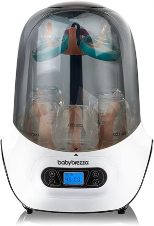 Baby Brezza Bottle and Breast Pump Sterilizer Dryer - Electric Steam Sterilizer