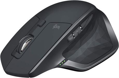 Logitech MX Master 2S Bluetooth Edition Wireless Mouse, Multi-Surface