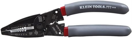 Klein Tools 1019 Klein Kurve Wire Stripper/Crimper/Cutter for B and IDC Connect