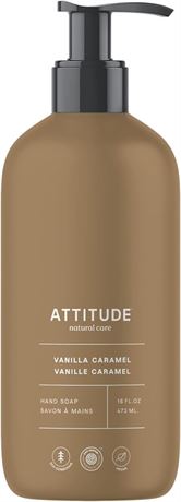 ATTITUDE Limited Edition Liquid Hand Soap, EWG Verified, Plant and Mineral-Based