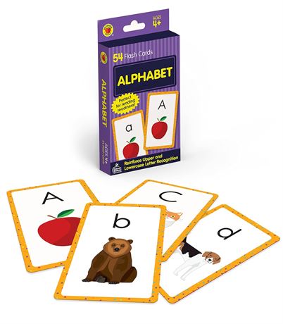 Brighter Child Flash Cards:Alphabet Cards