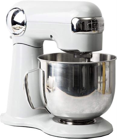 Cuisinart Stand Mixer, 12 Speed, 5.5 Quart Stainless Steel Bowl, Chef’s Whisk, M