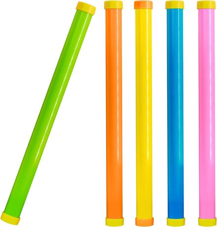 Novelty Place 16" Groan Tube Noise Makers 5 Pack - Funny Party Noisemaker