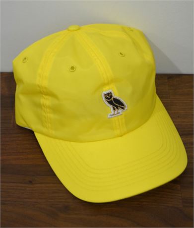 OVO Drake  Sport Cap/Hat Yellow Nylon