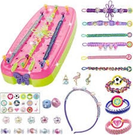 Friendship Bracelet Making Kit for Girls