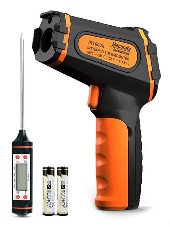 Mecurate Digital Infrared Thermometer Gun Non Contact Laser Temperature Gun -58℉