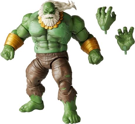 Marvel Hasbro Legends Series Avengers 6-inch Scale Maestro Figure, 2 Accessories