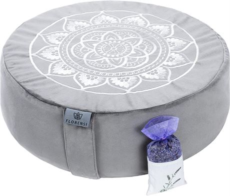 Florensi Meditation Cushion - Comfortable Floor Pillow - Traditional Tibetan