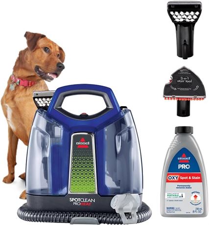 Bissell - Portable Carpet Cleaner - Spotclean Proheat