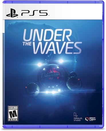 Under the Waves - PlayStation 5 CD
