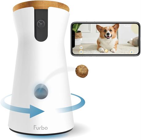 Furbo 360° Dog Camera: Treats, Safety & Peace of Mind