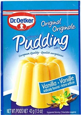 10-Count Oetker Vanilla Pudding