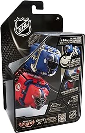 NHL Battle Cubes 2-Pack, Montreal Canadiens VS Toronto Maple