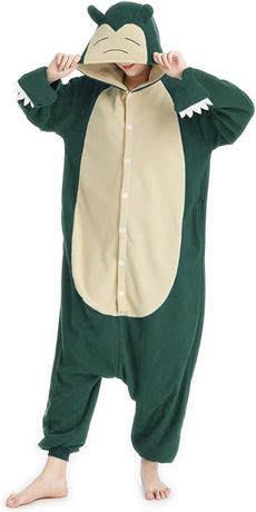 MED - Alaiyaky Unisex Adult Stitch Onesie Costume Homewear Animal One Piece