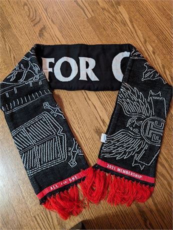 Toronto FC 2021 Supporters Section scarf