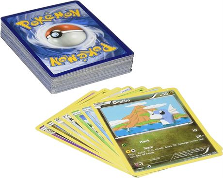 Pokemon Assorted Cards, 120+ Cards