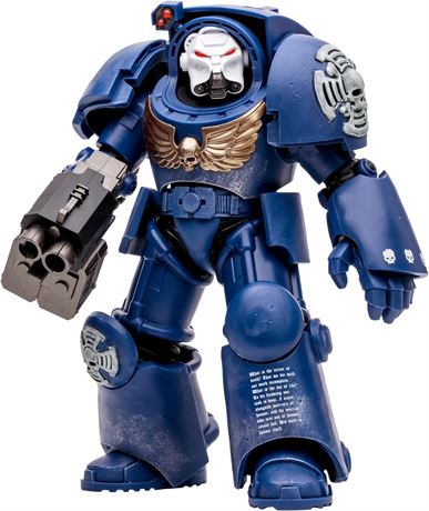 Warhammer 40,000 Ultramarines Terminator Mega Figure McFarlane Toys