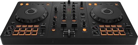 Pioneer DJ DDJ-FLX4 2 Channel - DJ Mixer System With 2 Decks - USB-Powered