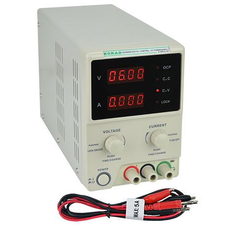 Digital central power supply KD3005D