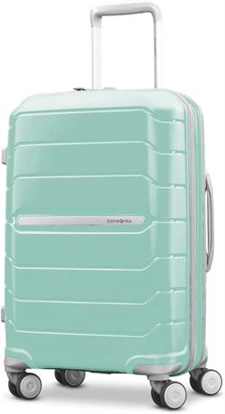 Samsonite Freeform Hardside Expandable with Double Spinner Wheels, Mint Green
