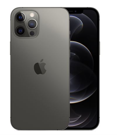 iPhone 12 Pro Max 512GB - Graphite (Unlocked) 98% Battery Life