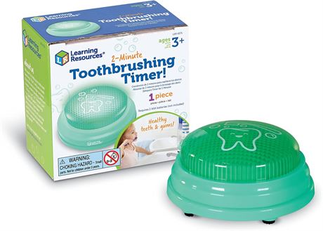 Learning Resources 2-Minute Toothbrushing Timer