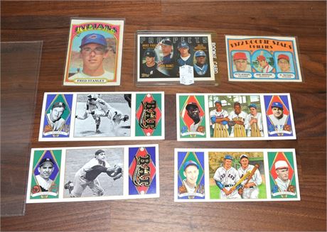 Lot of Baseball collectible cards