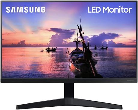 Samsung 24-inch Screen LED-Lit Monitor 5ms 75Hz Eye-Saver Mode with Freesync