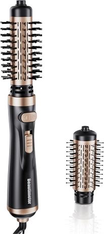 Beautimeter Hair Dryer Brush, 3-in-1 Round Hot Air Spin Brush Kit for Styling