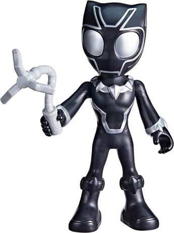 Marvel Spidey and His Amazing Friends Supersized Black Panther 9-inch Action