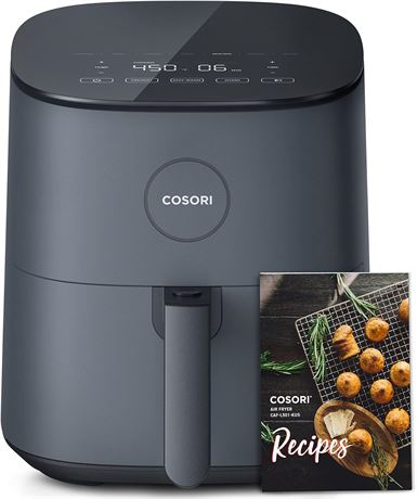 COSORI Air Fryer 5Qt(4.7L), 9-In-1 Less Oil Airfryer Oven, UP to 450℉