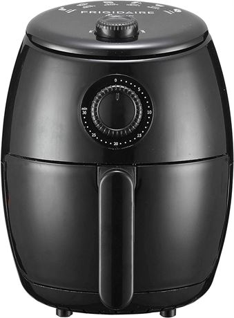 FRIGIDAIRE EAF180-BLACK, Air Fryer-Oil-Free Healthy Cooking-Digital Controls