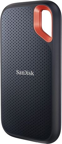 SanDisk 1TB Extreme Portable SSD - Up to 1050MB/s, USB-C, USB 3.2 Gen 2, IP65