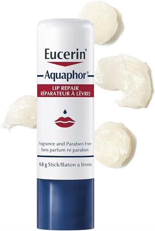 EUCERIN AQUAPHOR Lip Balm Repair Stick for Dry, Chapped and Cracked Lips, 4.8g |