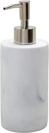 Zenna Home 050953062A Corin Lotion or Soap Dispenser, Marble Grey