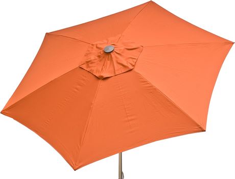 8.5-Feet DestinationGear Heininger 1200 Rust Doppler Market Style Umbrella