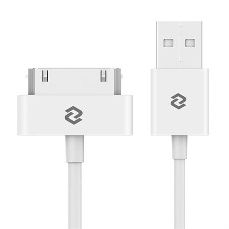 JETech USB Sync and Charging Cable for iPhone 4/4s, iPhone 3G/3GS, iPad 1/2/3