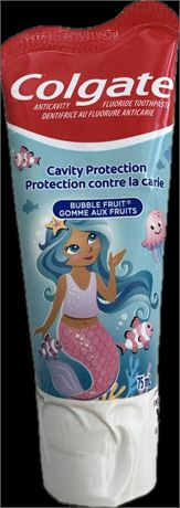 Colgate Cavity Bubble Fruit Mermaid toothpaste 4.6 oz