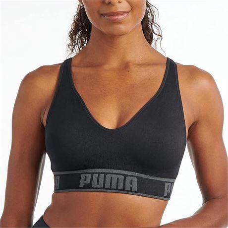 LRG - PUMA Womens Seamless Sports Bra