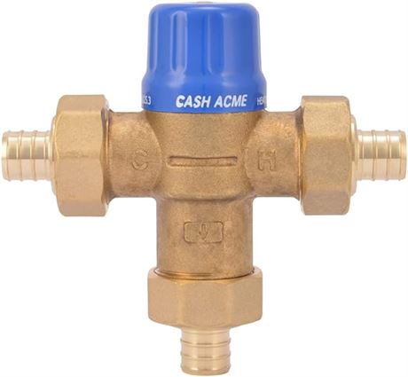 Cash Acme 24507 HG110-D 3/4-Inch Barb Connections and Integral Checks