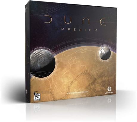 Dune: Imperium - A Board Game by Dire Wolf 1-4 Players