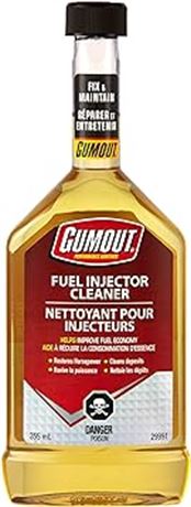 Gumout 29991 Fuel Injector Cleaner, 355mL