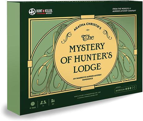 Hunt A Killer: Agatha Christie's Mystery of Hunter's Lodge